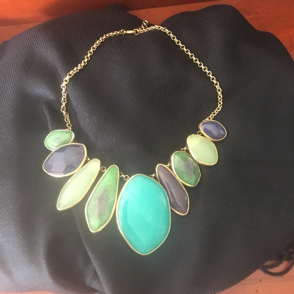 Stella & Dot Serenity Stone Necklace $30
